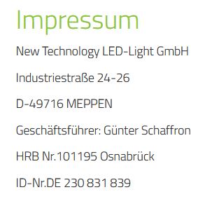 Impressum led-arbeitsleuchte.de.ntligm.de